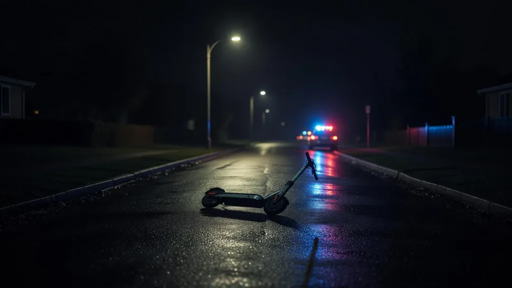 Lorette : un quinquagénaire en trottinette interpellé après une course-poursuite nocturne