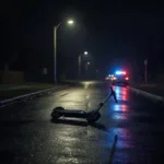 Lorette : un quinquagénaire en trottinette interpellé après une course-poursuite nocturne