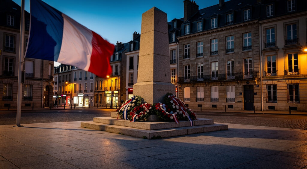 Lorient : Florence Bessy préside l'hommage aux morts pour la France en Indochine