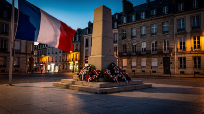 Lorient : Florence Bessy préside l&rsquo;hommage aux morts pour la France en Indochine