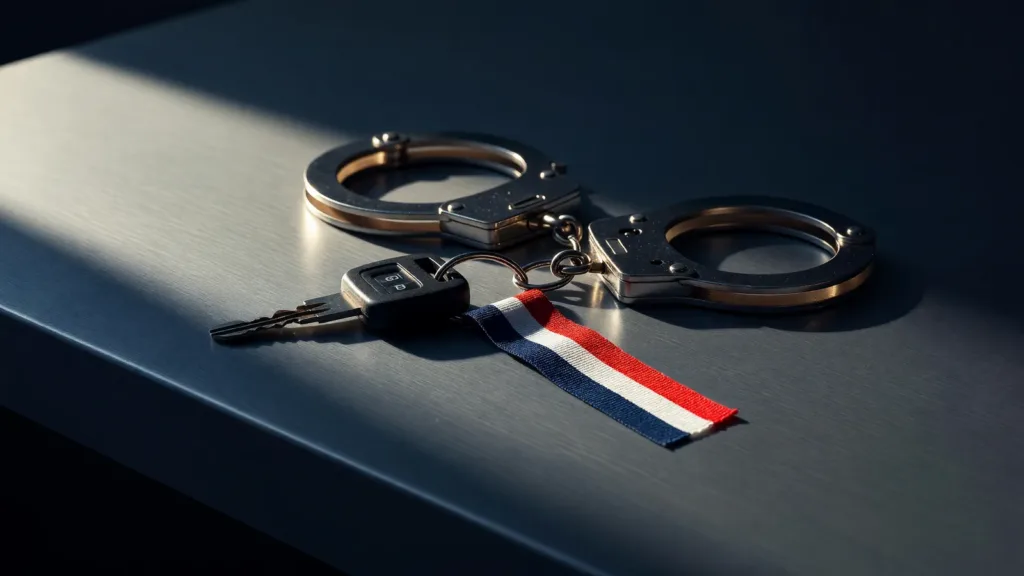 Lorient : neuf interpellations dont six mineurs après une série de vols de véhicules