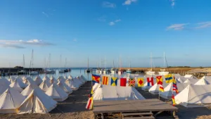 Lorient Océans : 10 classes d&rsquo;écoles s&rsquo;immergent dans les coulisses du festival maritime