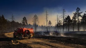 Lot-et-Garonne : des agriculteurs en renfort face aux incendies de canicule
