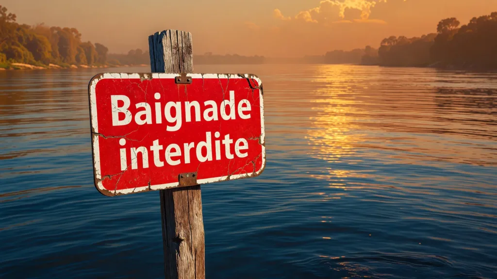 Lot-et-Garonne : le préfet alerte sur les risques de noyade pendant la canicule