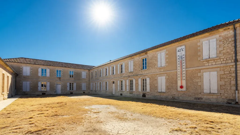 Lot-et-Garonne : les écoles restent ouvertes malgré la vigilance rouge canicule