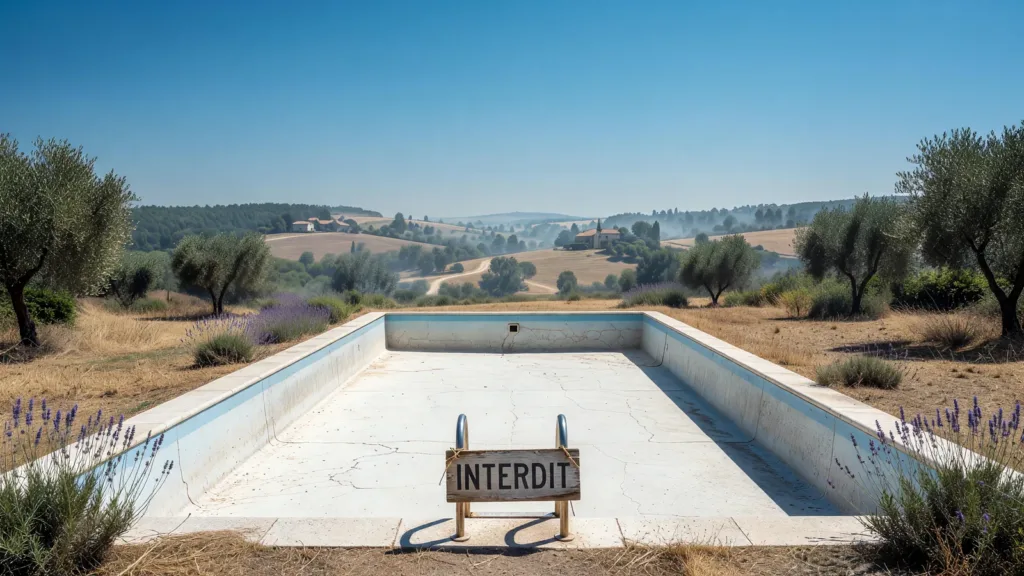 Lot : la préfète confirme l'interdiction de remplir les piscines privées en période de canicule