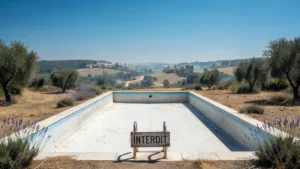 Lot : la préfète confirme l&rsquo;interdiction de remplir les piscines privées en période de canicule