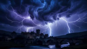 Lot : vigilance orange orages ce samedi soir, rafales jusqu&rsquo;à 100 km/h et risque de grêle