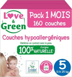 Love & Green Couches Hypoallergéniques