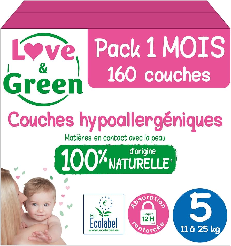 Love & Green Couches Hypoallergéniques