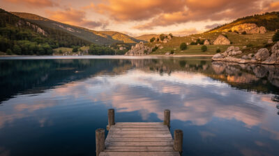 Lozère : fête du lac à Villefort samedi, jeux à Fontanilles et expo à Chanac