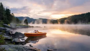Lozère : une randonneuse de 70 ans secourue par embarcation sur le lac de Naussac