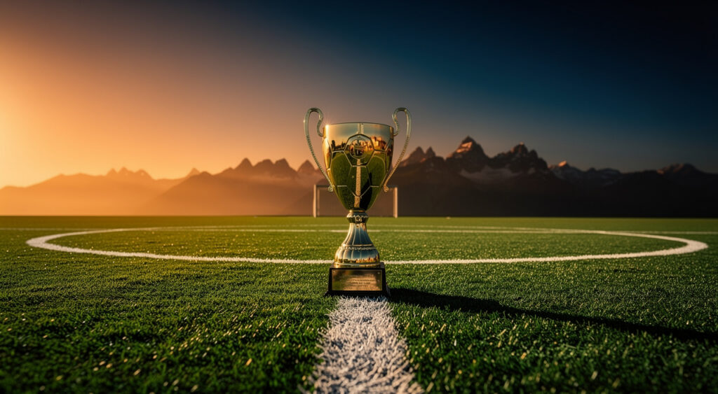 L'US Changé Football remporte pour la 2e fois le tournoi européen des Schtroumpfs à Genève