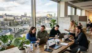 Intelligence artificielle : le pari de niche du Luxembourg face à la France et l&rsquo;Allemagne