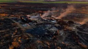 Luzy : 21 hectares partis en fumée, la déchetterie détruite et des brebis tuées par l&rsquo;incendie