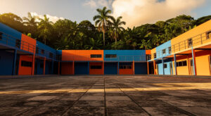 Lycée du Larivot : une convention signée pour la protection de l&rsquo;enfance en Guyane