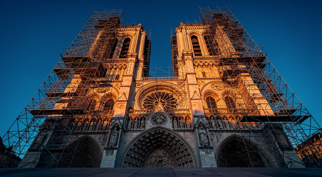 Lyon : 5,2 M€ pour sauver les quatre tours de la basilique de Fourvière