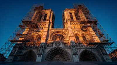 Lyon : 5,2 M€ pour sauver les quatre tours de la basilique de Fourvière