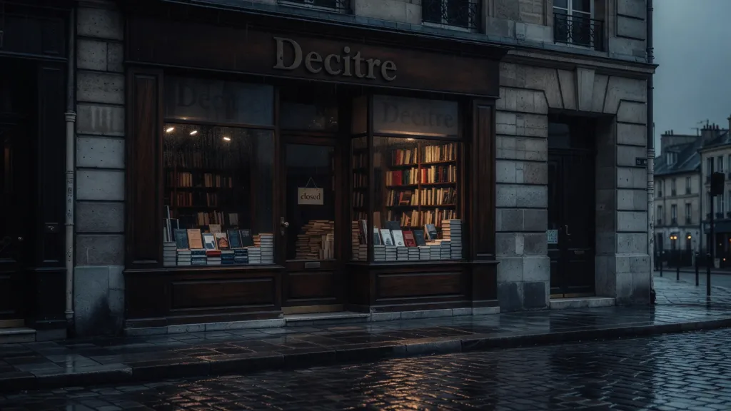 Lyon : les librairies Decitre de Bellecour et Confluence vont fermer