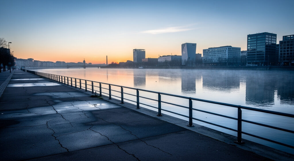 Lyon : un corps d'homme repêché dans le Rhône à La Confluence ce samedi