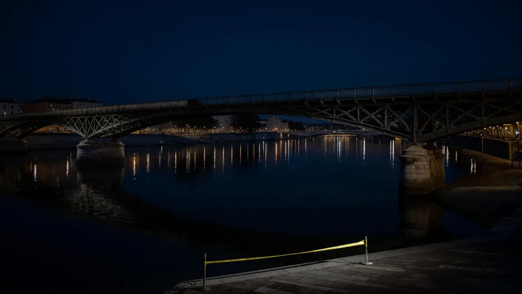 Lyon : un homme de 30 ans meurt noyé dans la Saône près de la passerelle Saint-Vincent