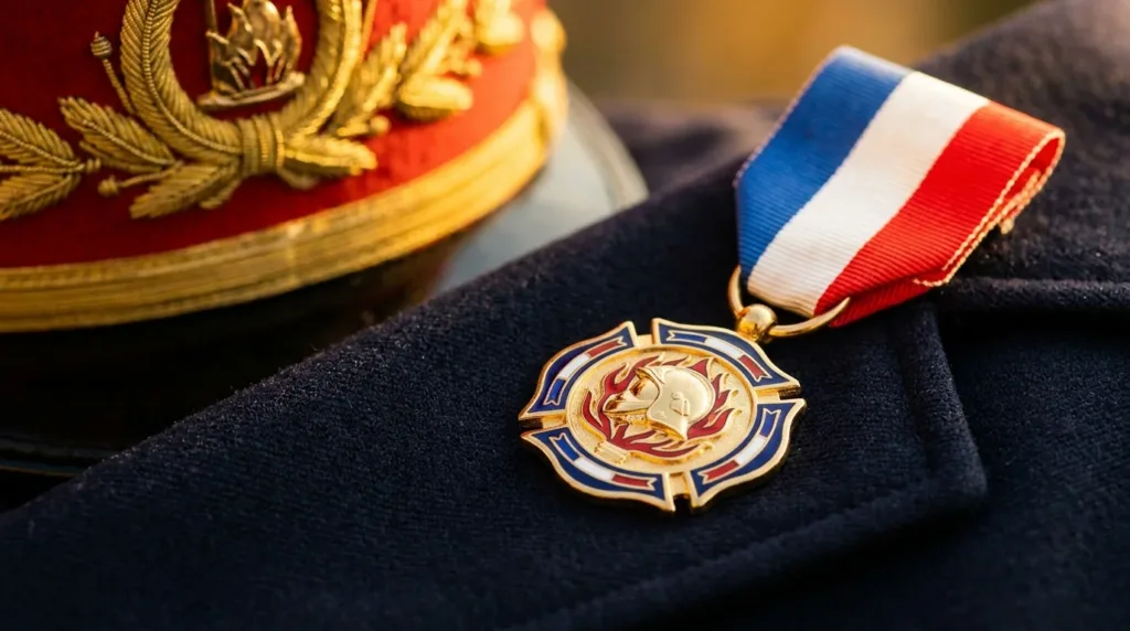 Mâcon : 28 décorations et défilé motorisé pour la Journée nationale des sapeurs-pompiers