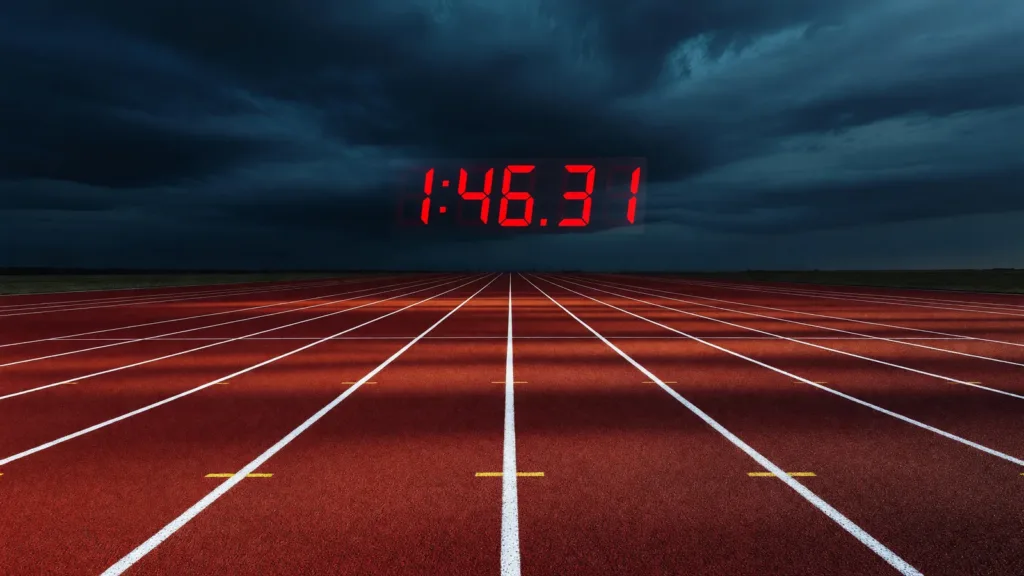 Mael Robert (Saint-Barthélemy) signe un 800 m canon en 1'46''31 après seulement deux ans d'athlétisme