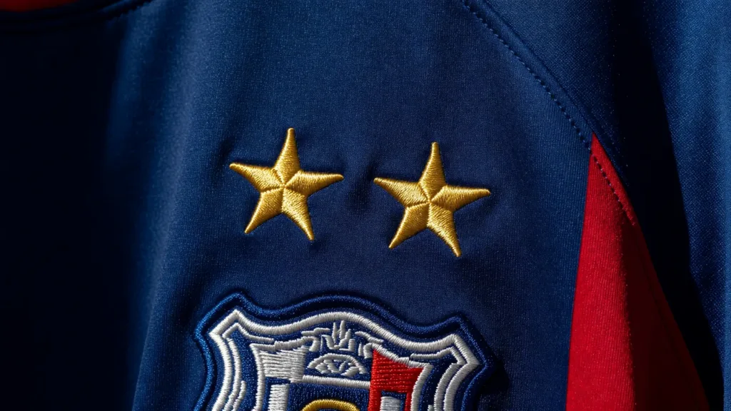 Maillot deux étoiles du PSG : le sacre en vente à 124 euros