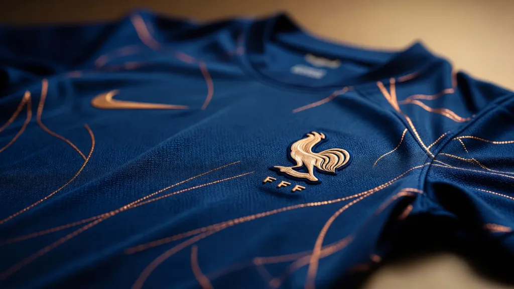 Maillots des Bleus : la France décroche la 2e place des ventes au Mondial 2026