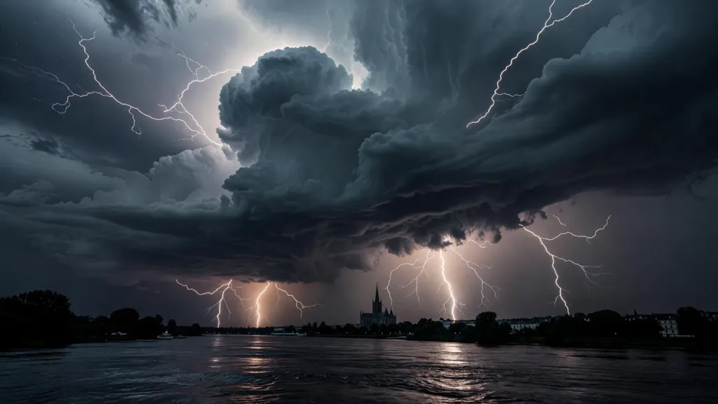 Maine-et-Loire : vigilance jaune orages ce jeudi, la canicule rouge persiste
