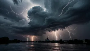Maine-et-Loire : vigilance jaune orages ce jeudi, la canicule rouge persiste