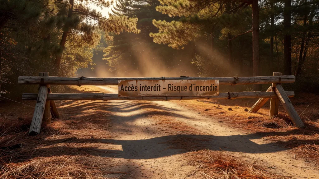 Maine-et-Loire : vigilance rouge canicule et menace d’orages secs cet après-midi, restrictions préfectorales en vigueur