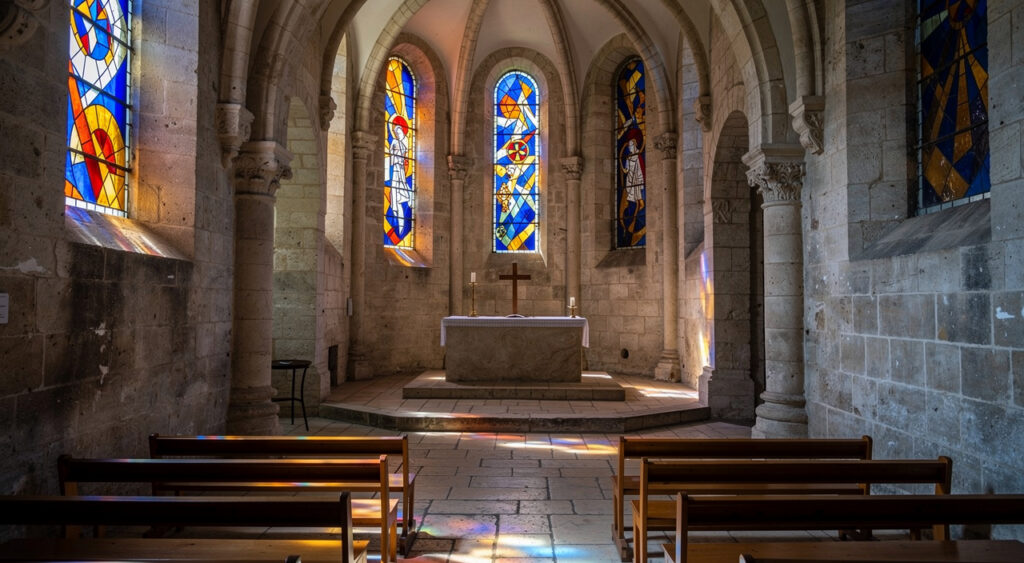 Maisoncelles-sur-Ajon : 16 916 € de l&rsquo;État pour restaurer les vitraux de Saint-Sulpice