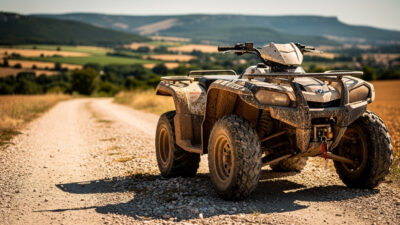 Malataverne : un homme de 79 ans disparu en quad, appel à témoins de la gendarmerie