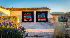 Malaucène : la caserne des pompiers ouvre ses portes à deux classes du Ventoux