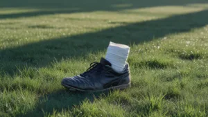 Malo Gusto : premières nouvelles rassurantes après sa blessure à l&rsquo;entraînement des Bleus