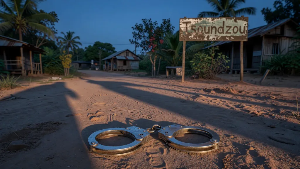 Mamoudzou : le préfet dirige une opération de contrôle avec 112 agents à Tsoundzou