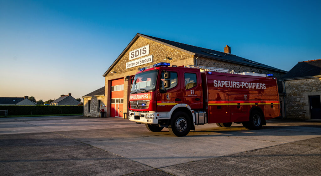 Manche : 16 pompiers mobilisés pour une fausse alerte à Vains et Coutances