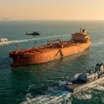 Manche : Royal Marines arraisonnent un pétrolier fantôme russe