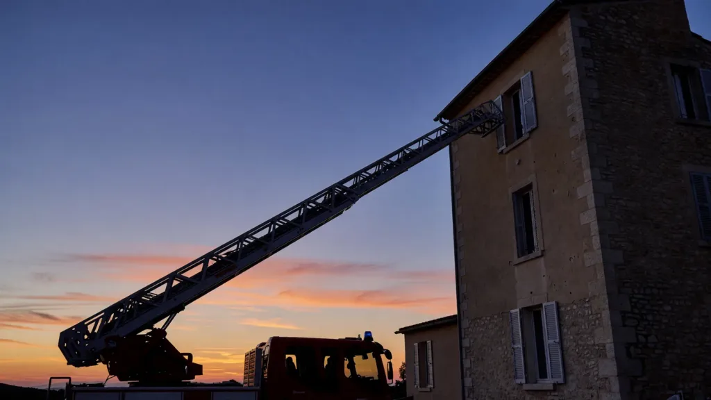 Manosque : une octogénaire évacuée dans l'incendie de son appartement, trois personnes relogées