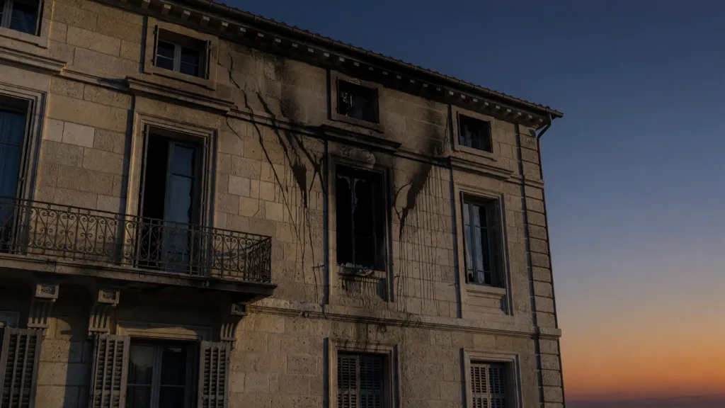 Manosque : une octogénaire légèrement blessée dans l'incendie de son appartement, trois relogés