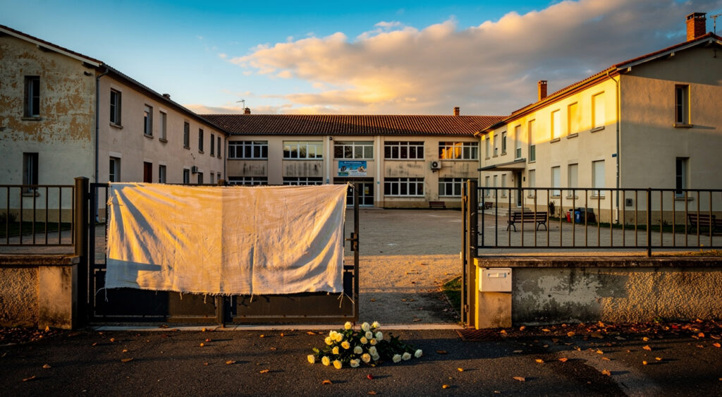 Marche blanche à Fleurance : des milliers de personnes rendent hommage à Lyhanna