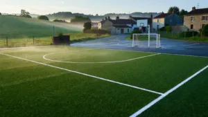 Marcilly-sur-Tille : le nouveau terrain multisport inauguré avec le soutien de l&rsquo;État
