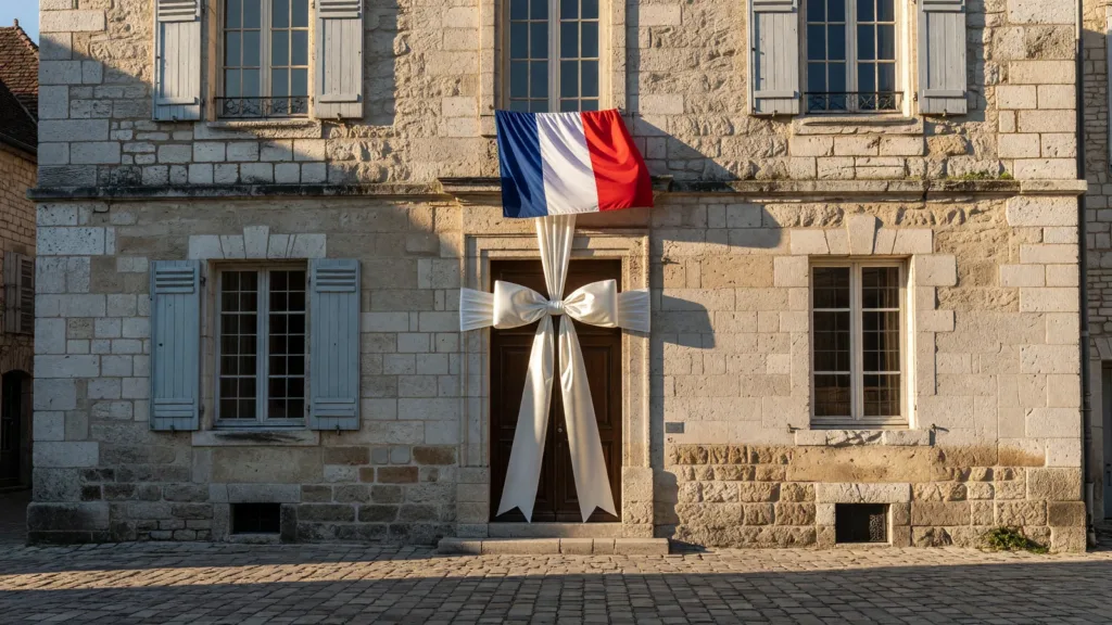 Mariage à Simard : Sandrine Richeux et Franck Euvrard unis par le maire Jean-Marc Aberlenc