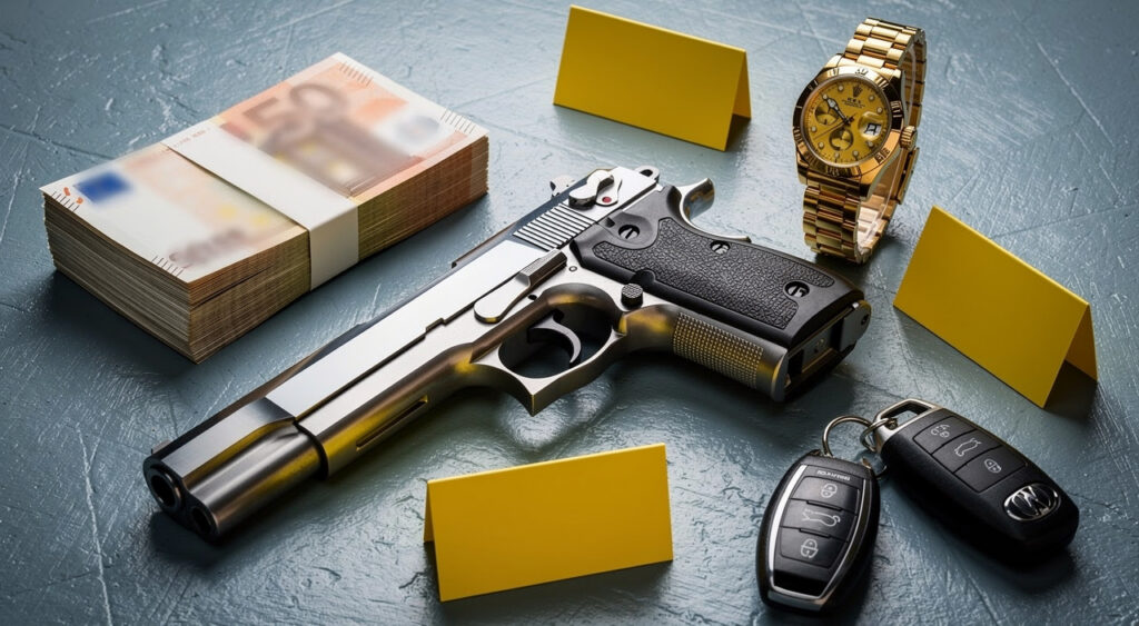 Marseille : 10 ressortissants turcs mis en examen pour trafic d'armes, 1,5 M€ saisis