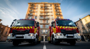 Marseille 10e : incendie maîtrisé dans une résidence senior, deux hospitalisées