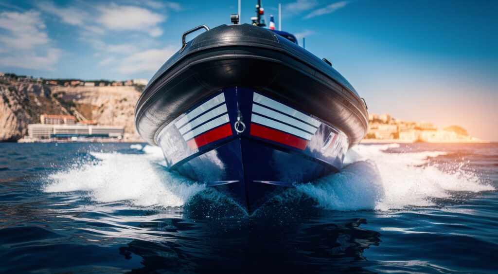 Marseille : 150 policiers par jour sur le littoral cet été, la brigade nautique en première ligne