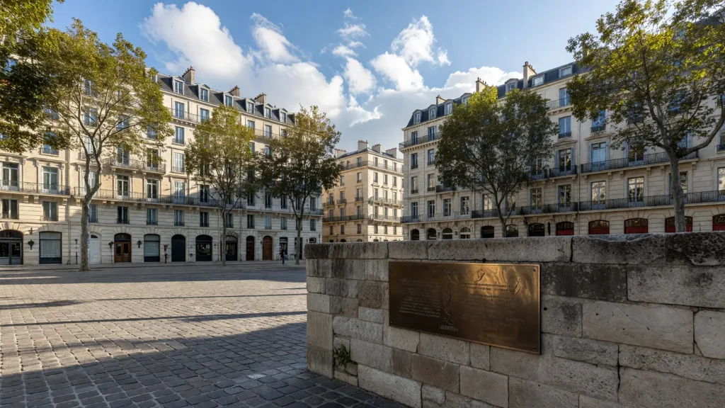 Marseille 8e : une plaque inaugurée au square Monticelli en mémoire de Margot et Lucien Vidal-Naquet