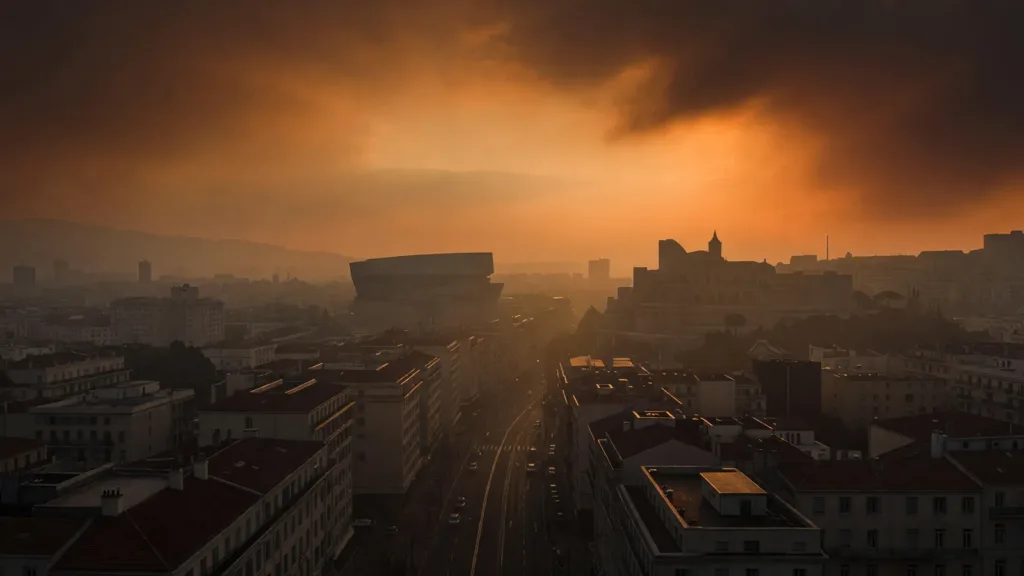 Marseille : circulation différenciée activée ce mardi contre la pollution à l'ozone