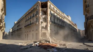 Marseille : effondrement de planchers à Noailles, 6 blessés par intoxication à la poussière